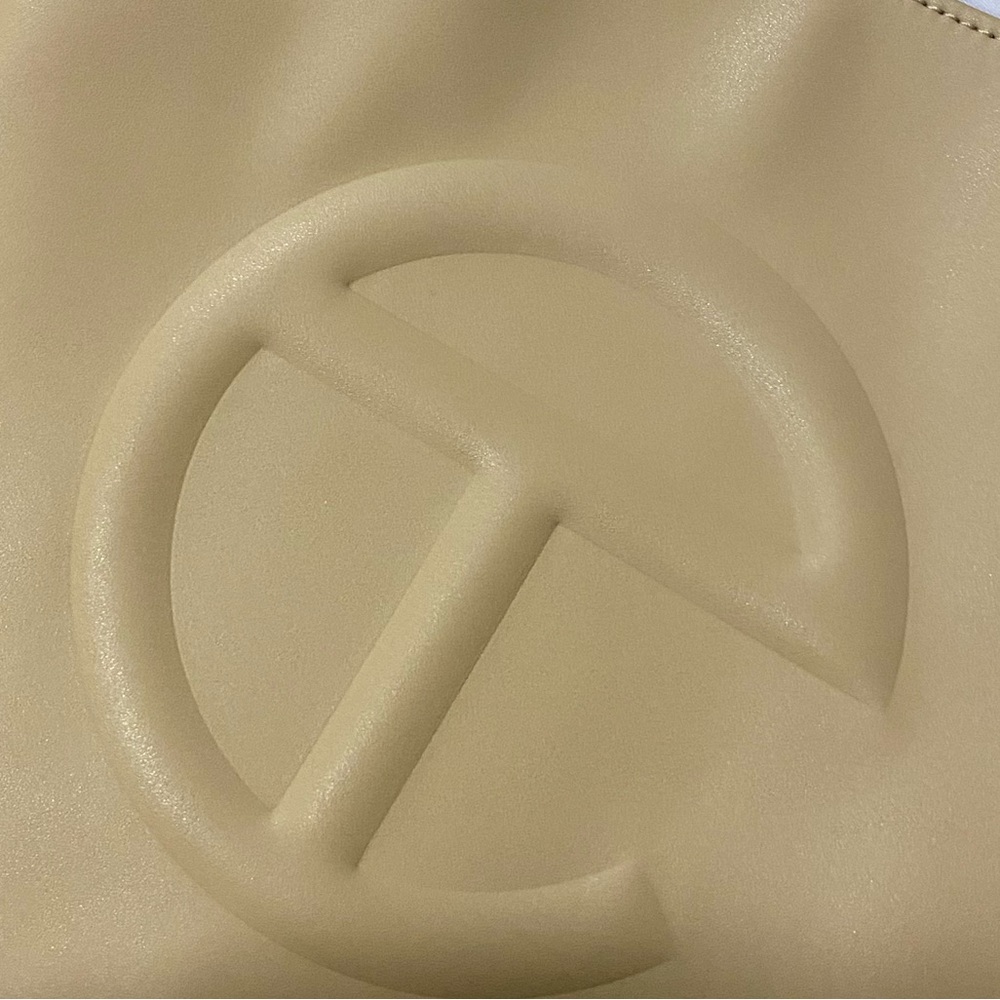 Taupe Medium Telfar Shopping Bag